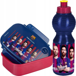 Obedový box Astra FC Barcelona 750 ml